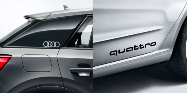 Audi Dekorfolien & Schriftzüge