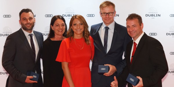 Audi Service Cup in Dublin