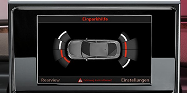 Zender Komfort Auto Kleiderbügel für Audi Q5 Quadro 3,0 TDI ab 2014
