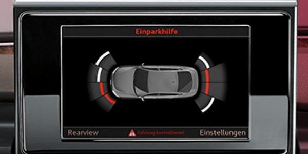 Parkdistanzkontrolle/Einparkhilfe
