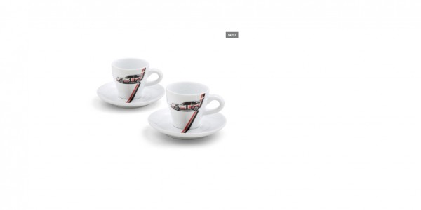 Audi heritage Espressotassen-Set