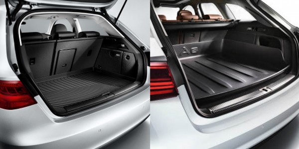 Audi Gepäckraumeinleger & Gepäckraumschalen