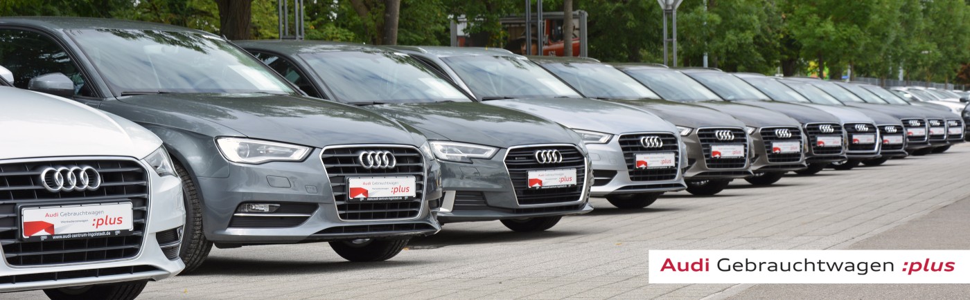 Aktuelle Angebote Audi Gebrauchtwagen Werksdienstwagen Jahreswagen