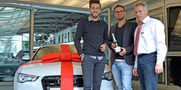 Mister Bayern 2018 unterwegs in Ingolstadt