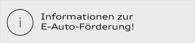 Information E-Auto F&ouml;rderung Button