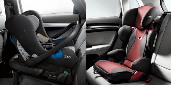 Audi Kindersitz & Babyschale