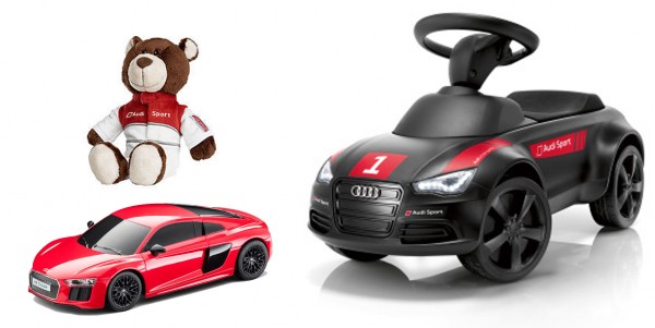 Kindersitz-Set von Audi Original Zubehör Audi ab der Kindheit in