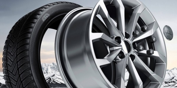 Neue Audi Kompletträder kaufen