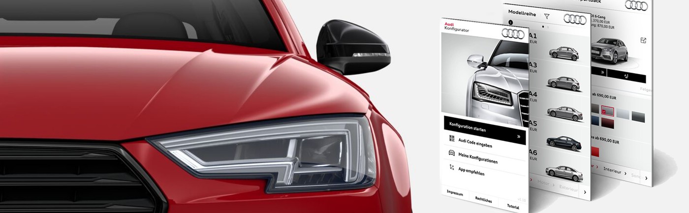 Audi Neuwagen Konfigurator