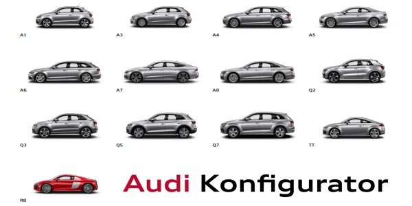 Audi Konfigurator