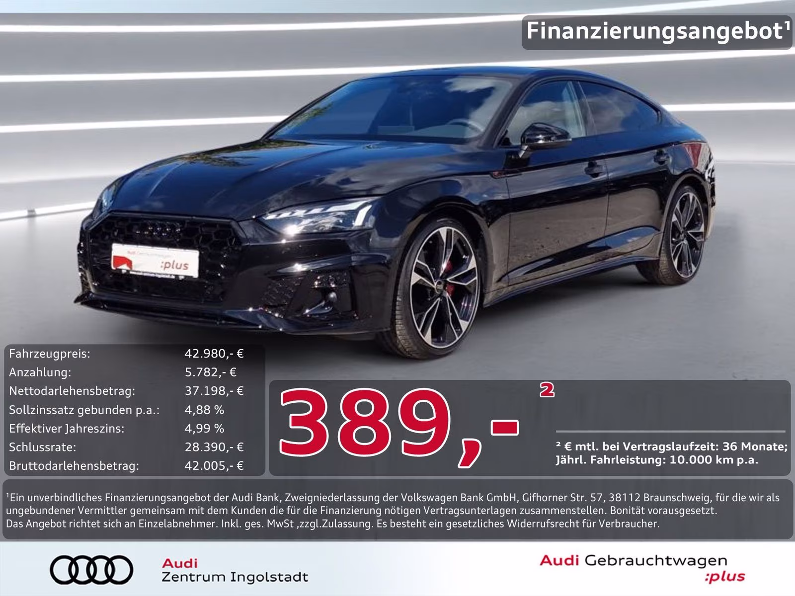 Sportback 40 TDI S line comp. Ed.+ MATRIX AHK