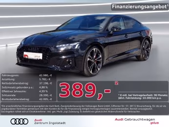 Sportback 40 TDI S line comp. Ed.+ MATRIX AHK