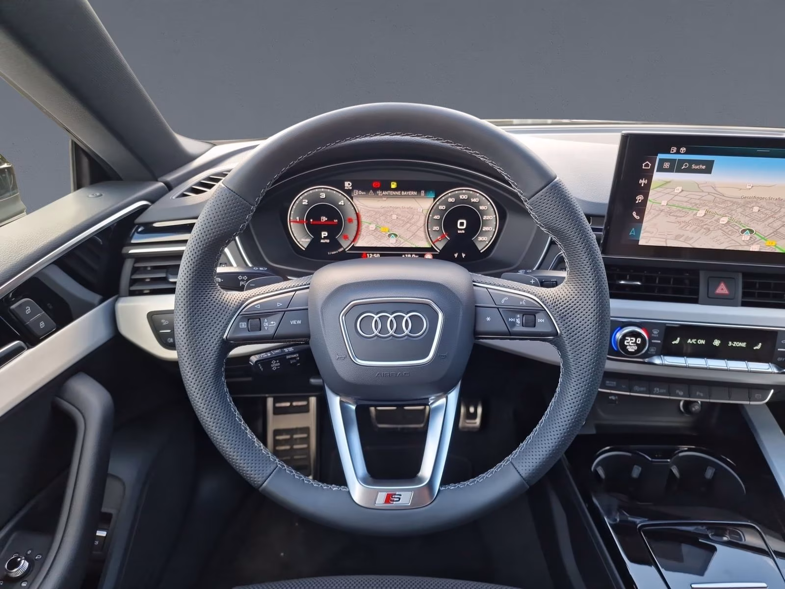 Sportback 40 TDI S line comp. Ed.+ MATRIX AHK