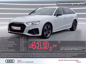 Avant 35 TDI 2x S line LED AHK ACC KAM NAVI S