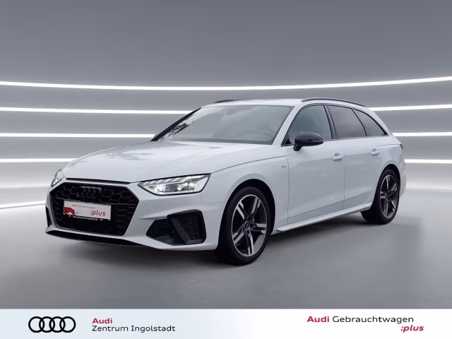 Audi A4 Avant 35 TDI 2x S line LED AHK ACC KAM NAVI S