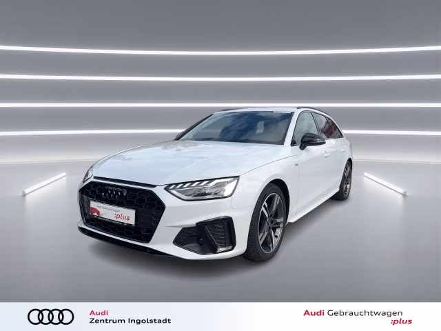 Audi A4 Avant 35 TDI 2x S line LED AHK ACC KAM NAVI S