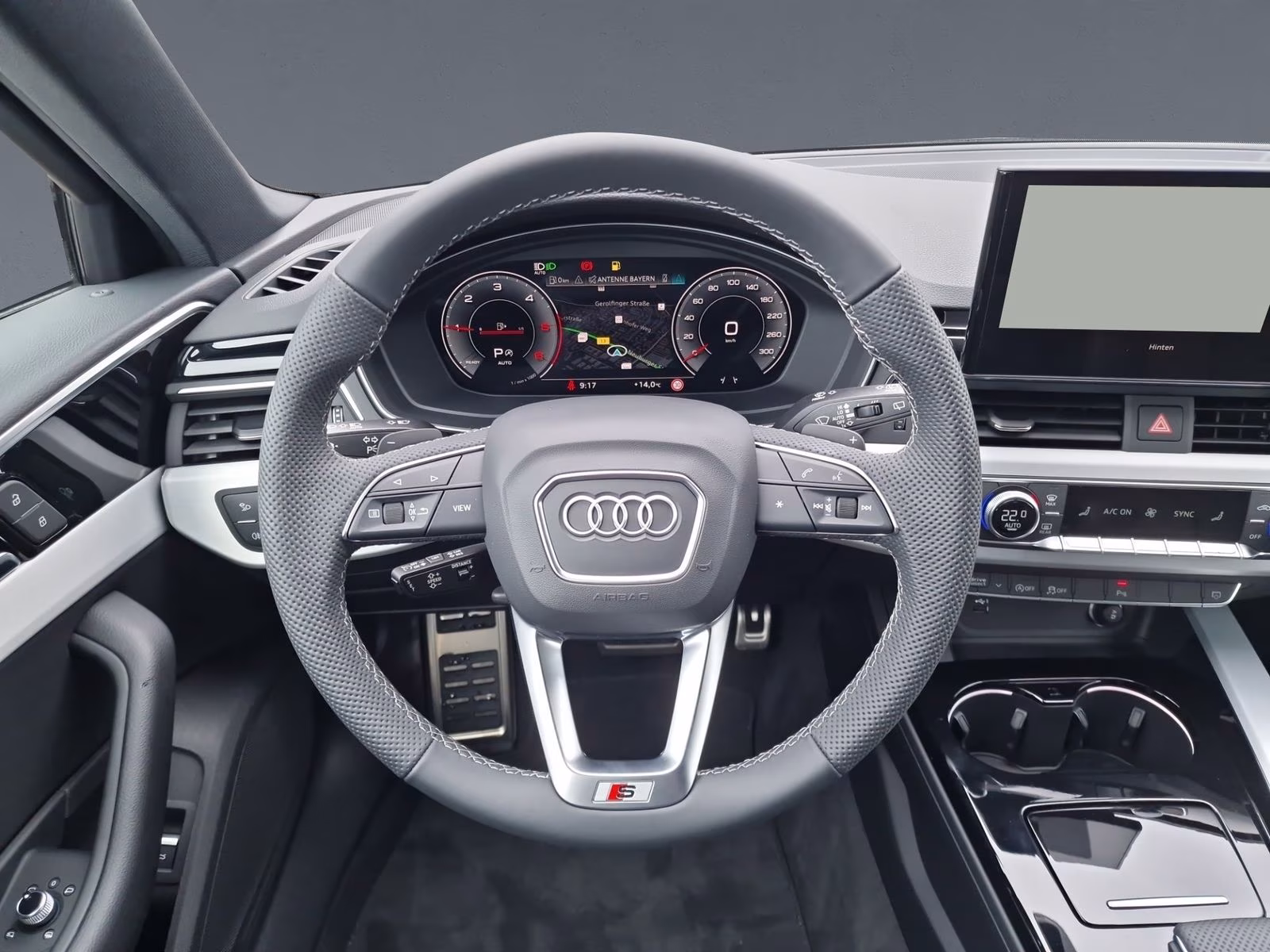 Avant 35 TDI 2x S line LED AHK ACC KAM NAVI S
