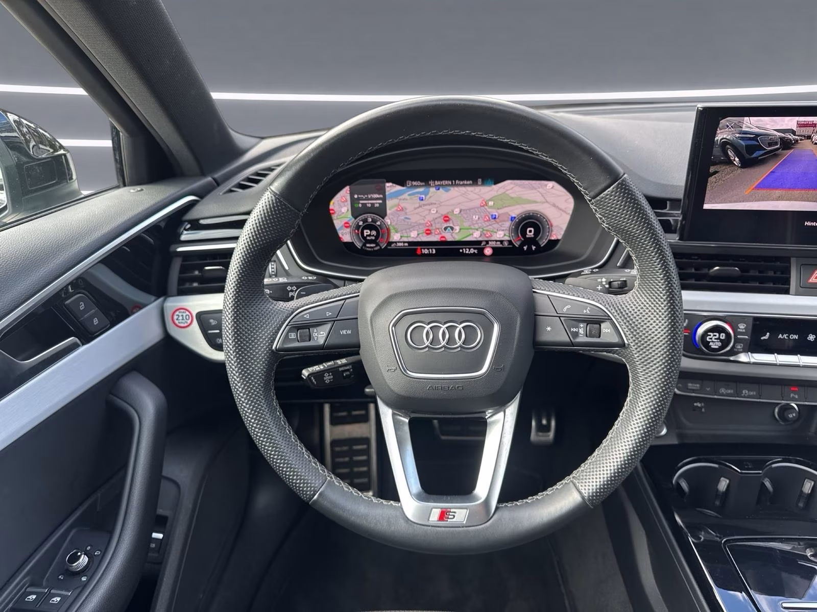 Audi A4 Avant 35 TDI S line LED AHK KAMERA PDC+ ACC