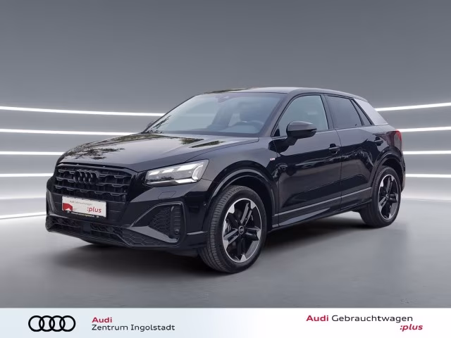 Audi Q2 35 TDI 2x S line MATRIX AHK KAM NAVI 18&amp;quot; Virt