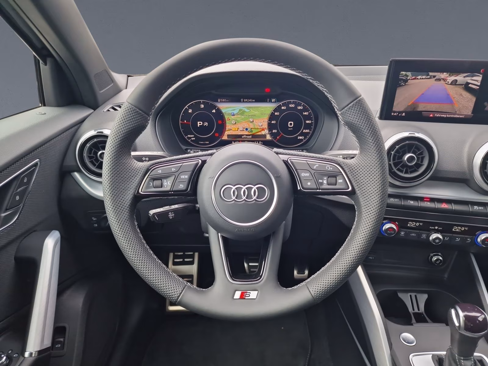 Audi Q2 35 TDI 2x S line MATRIX AHK KAM NAVI 18" Virt