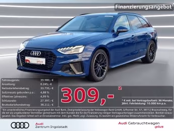 Avant 35 TDI MATRIX AHK ACC NAVI 18" S line