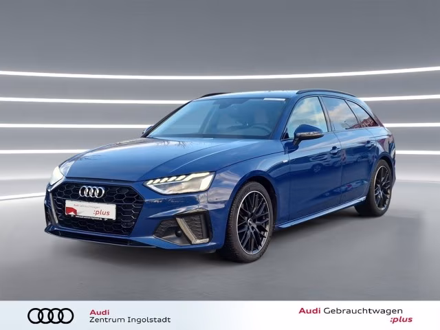 Audi A4 Avant 35 TDI MATRIX AHK ACC NAVI 18&amp;quot; S line