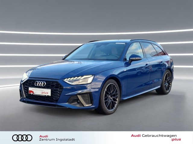 Audi A4 Avant 35 TDI MATRIX AHK ACC NAVI 18&amp;quot; S line