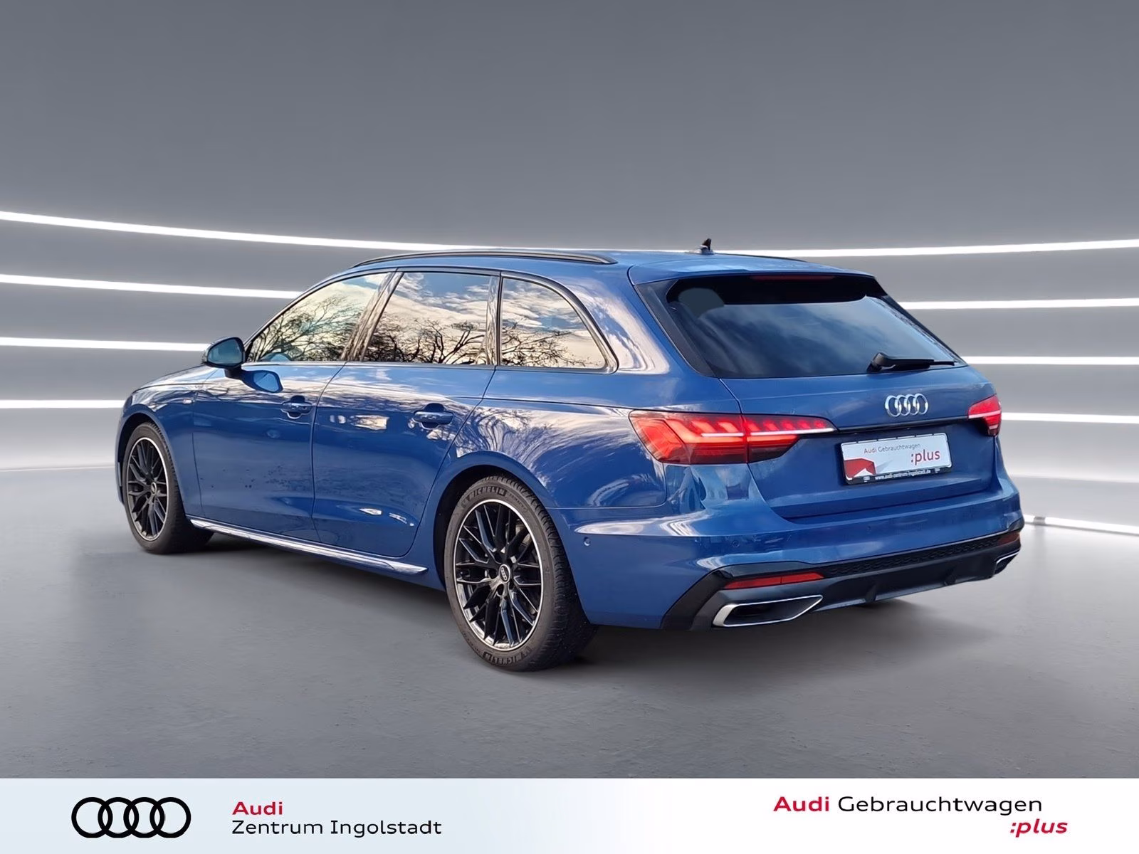 Avant 35 TDI MATRIX AHK ACC NAVI 18" S line