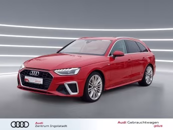 Avant 40 TFSI S line LED NAVI AHK ACC B&amp;O 19"