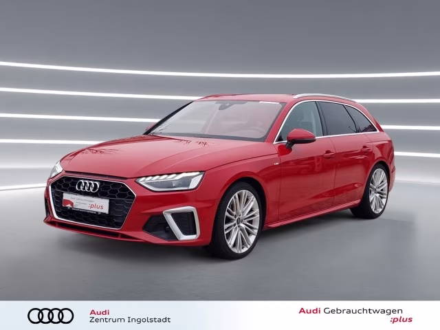 Audi A4 Avant 40 TFSI S line LED NAVI AHK ACC B&amp;amp;O 19&amp;quot;