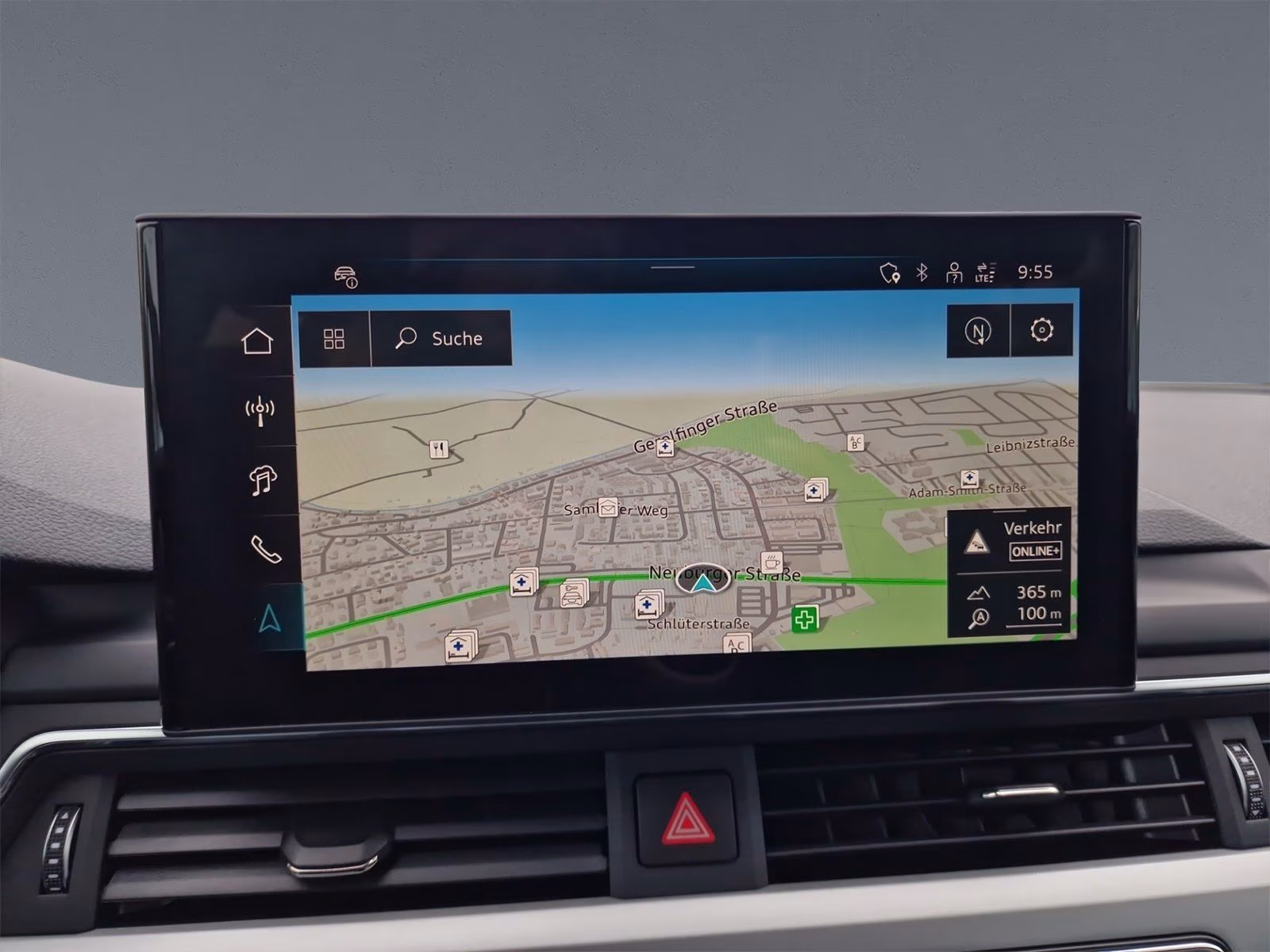 Avant 40 TFSI S line LED NAVI AHK ACC B&amp;O 19"