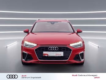 Avant 40 TFSI S line LED NAVI AHK ACC B&amp;O 19"