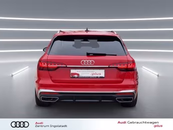 Avant 40 TFSI S line LED NAVI AHK ACC B&amp;O 19"