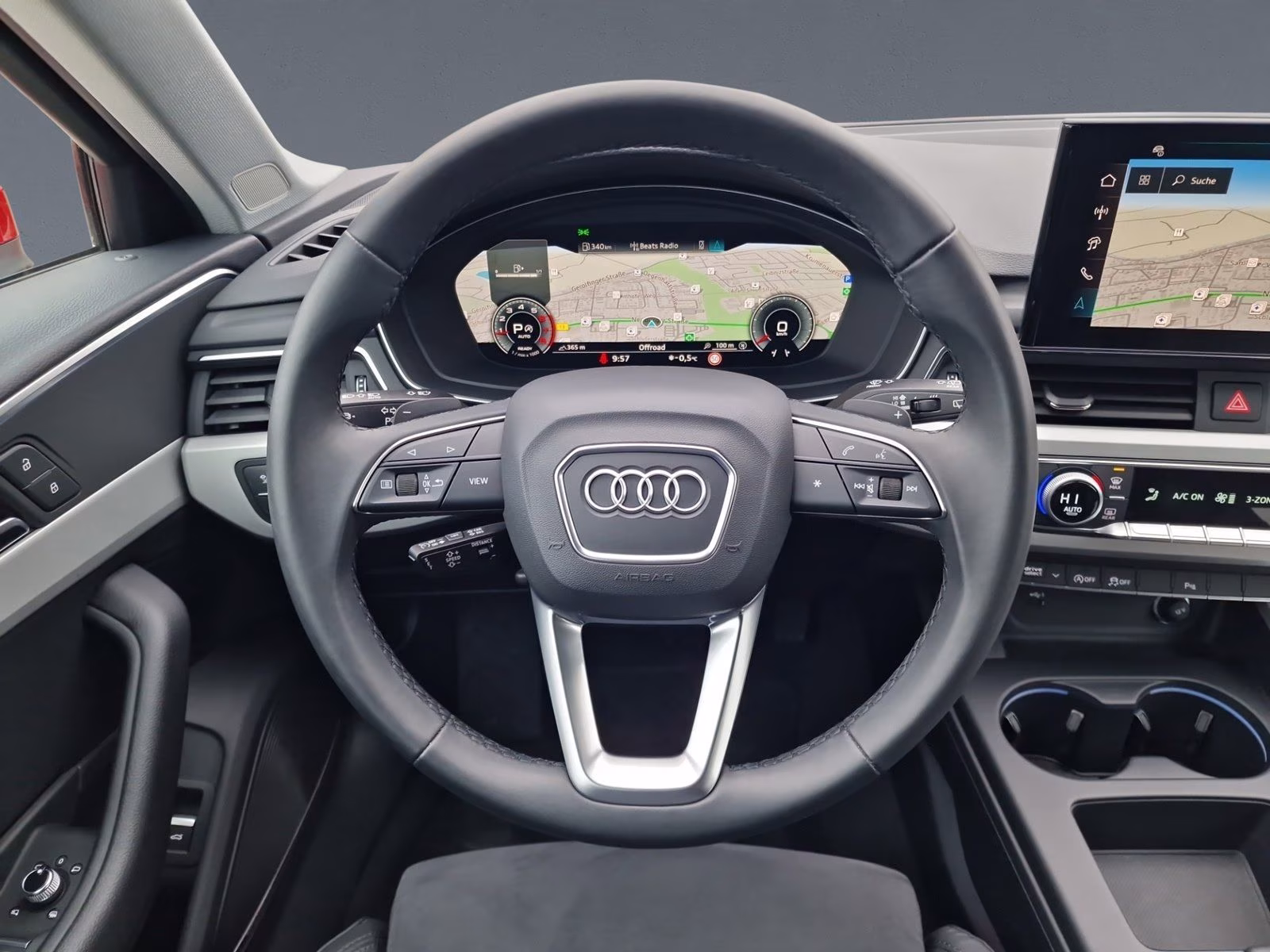 Avant 40 TFSI S line LED NAVI AHK ACC B&amp;O 19"
