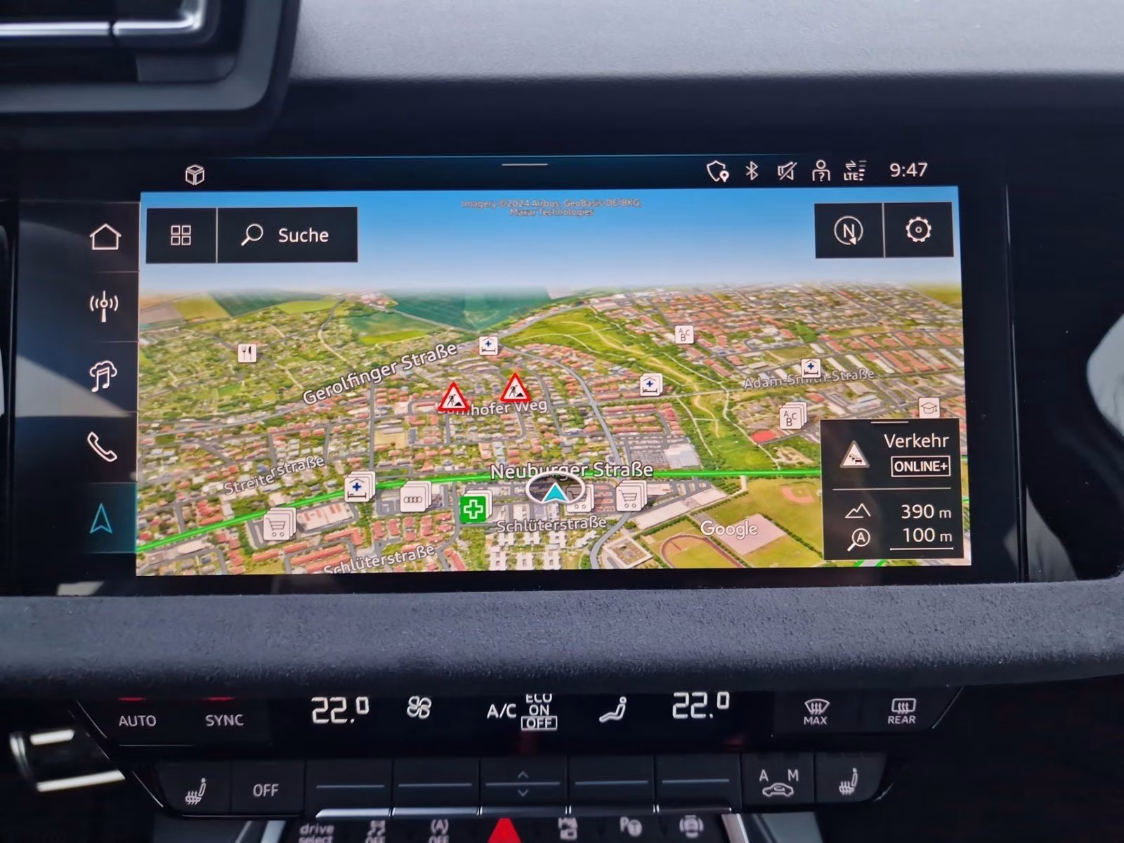 allstreet 35 TDI MATRIX ACC HuD SONOS 19" Kam