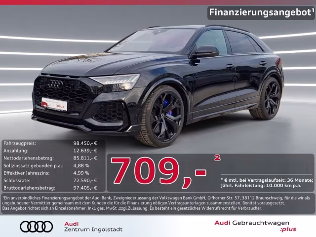 Audi RS Q8 HD-MATRIX Keramik Pano 305km/h RS-AGA 23&amp;quot;