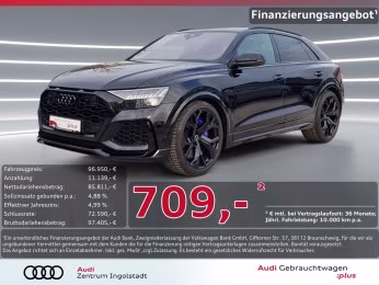 RS Q8 HD-MATRIX Keramik Pano 305km/h RS-AGA 23"