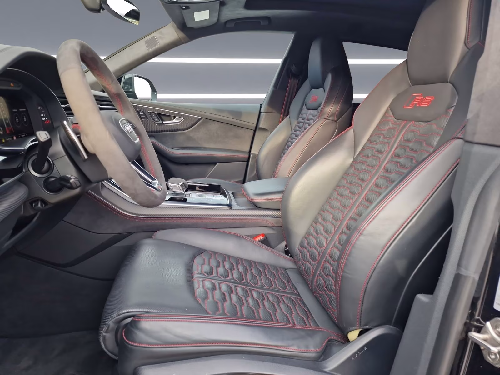 RS Q8 HD-MATRIX Keramik Pano 305km/h RS-AGA 23"