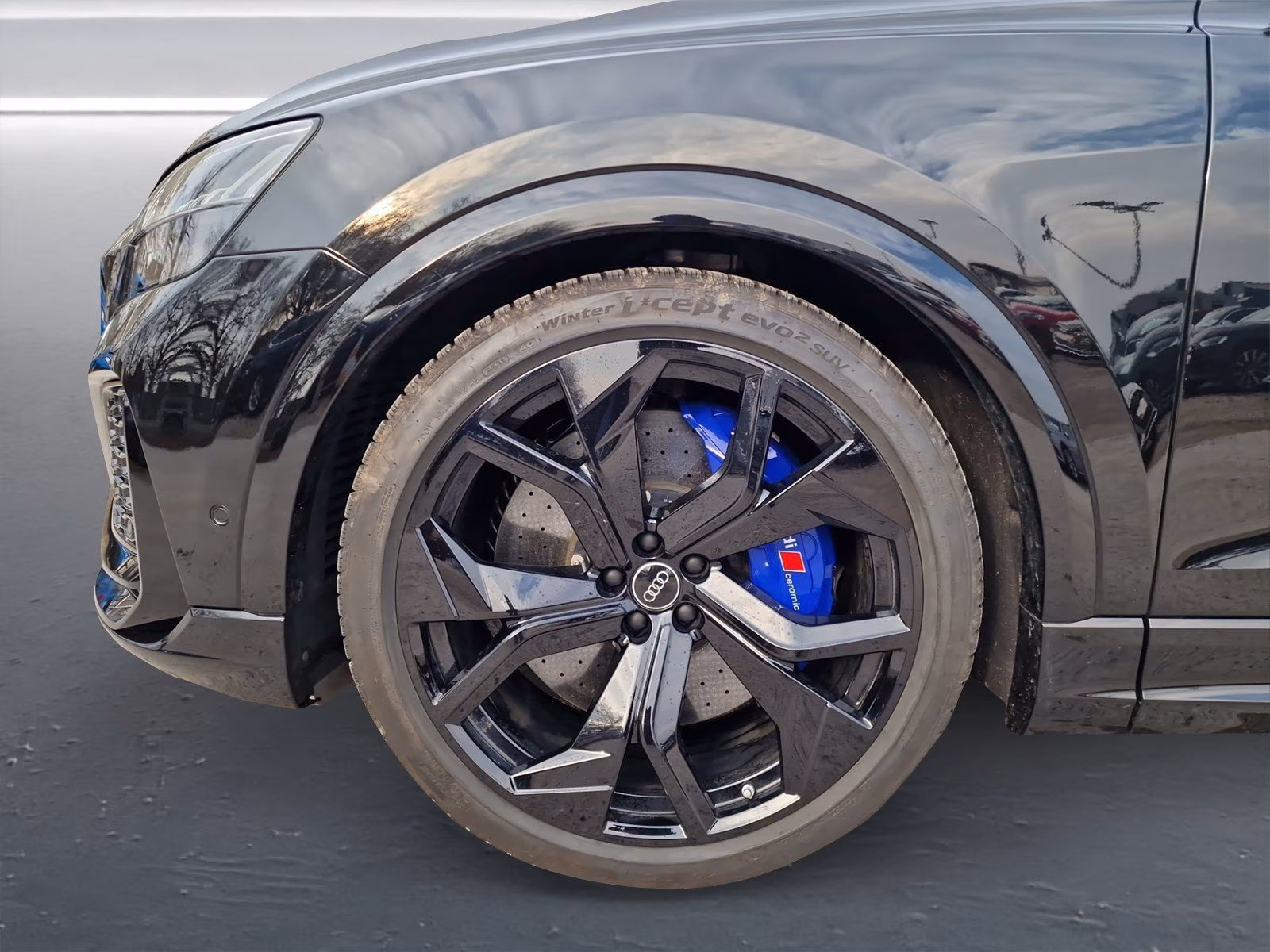 RS Q8 HD-MATRIX Keramik Pano 305km/h RS-AGA 23"