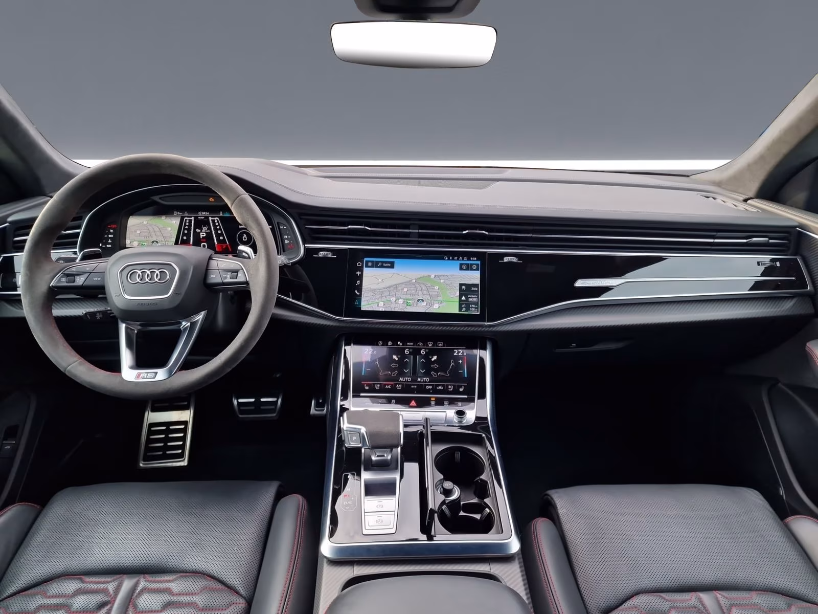 RS Q8 HD-MATRIX Keramik Pano 305km/h RS-AGA 23"