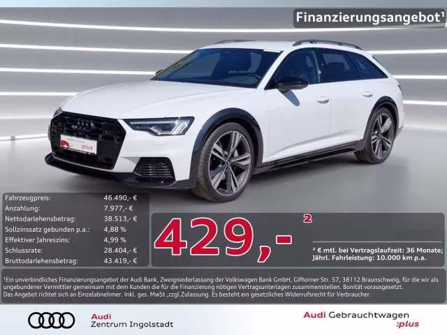 Audi A6 Allroad 55 TDI qu MATRIX STHZG Allradlenk 21&amp;quot;
