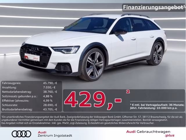 Audi A6 Allroad 55 TDI qu MATRIX STHZG Allradlenk 21&amp;quot;