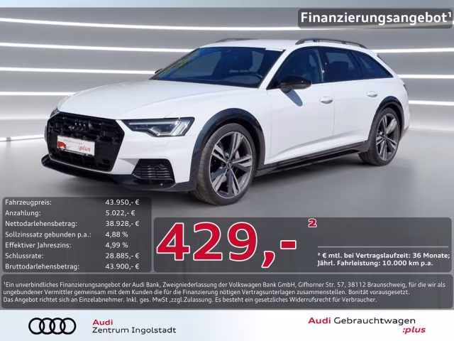 Audi A6 Allroad 55 TDI qu MATRIX STHZG Allradlenk 21&amp;quot;