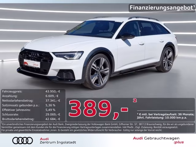 Audi A6 Allroad 55 TDI qu MATRIX STHZG Allradlenk 21&amp;quot;