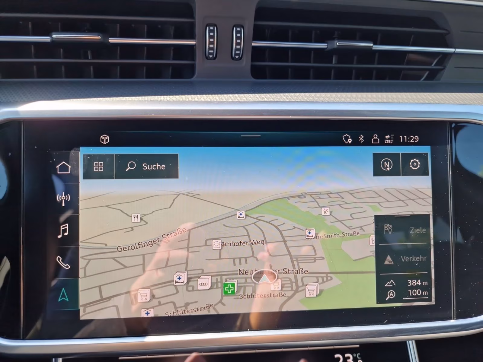 55 TDI qu MATRIX STHZG Allradlenk 21"