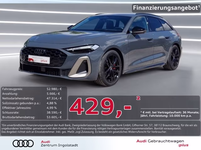 Audi A5 Avant TFSI qu 2x S line MATRIX AHK HuD B&amp;amp;O 19