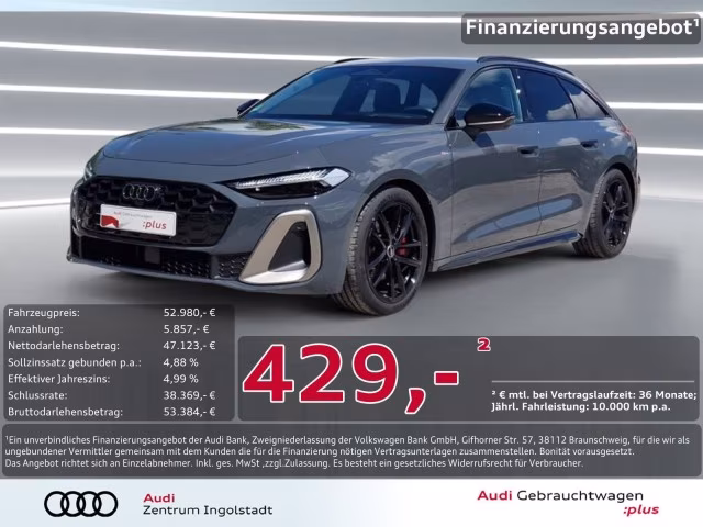 Audi A5 Avant TFSI qu 2x S line MATRIX AHK HuD B&amp;amp;O 19