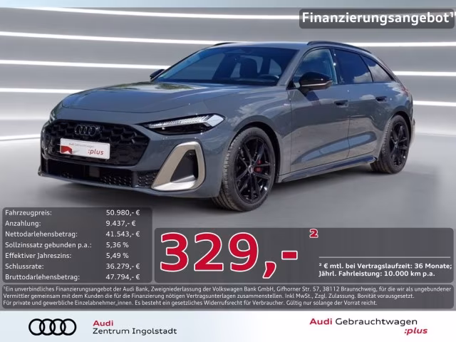 Audi A5 Avant TFSI qu 2x S line MATRIX AHK HuD B&amp;amp;O 19