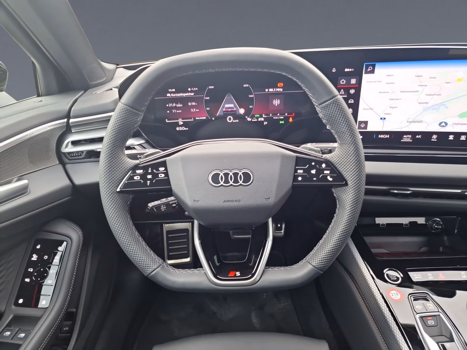 Avant TFSI qu 2x S line MATRIX AHK HuD B&amp;O 19