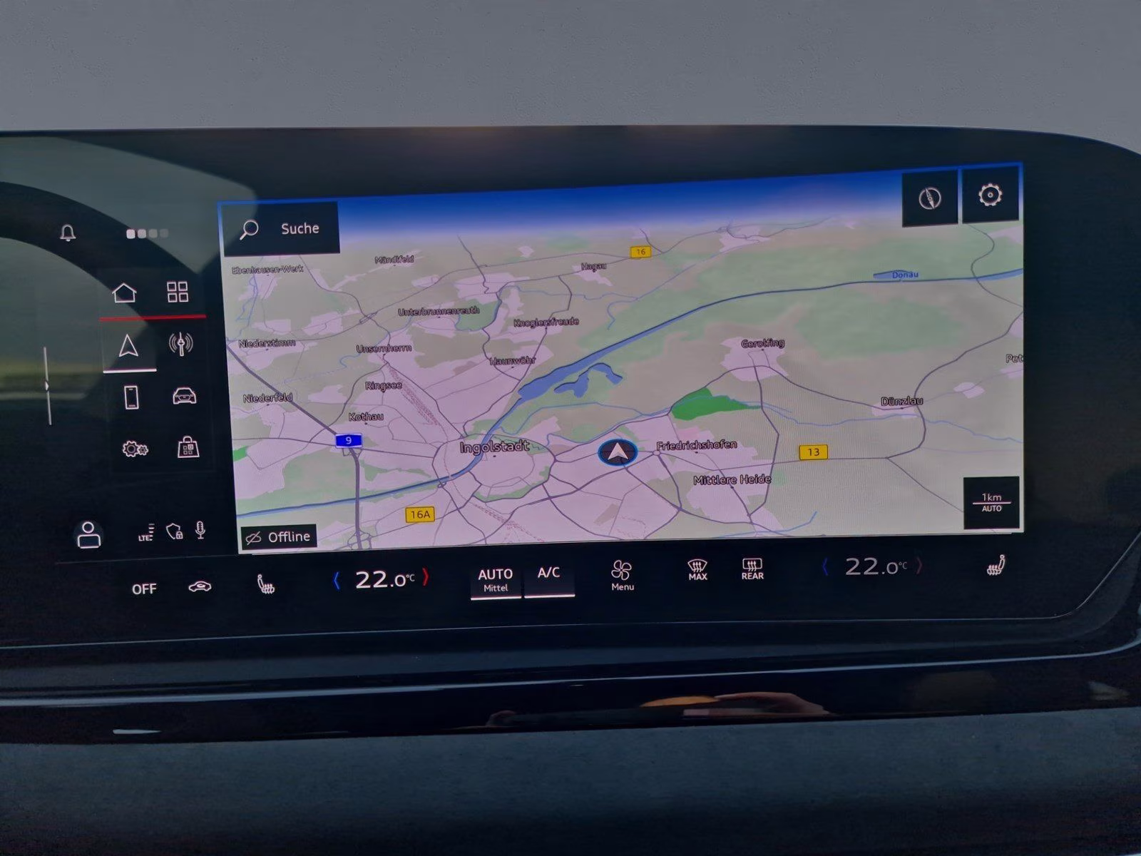 Limousine TDI qu 2x S line B&amp;O MATRIX AHK 19"